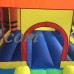 Zimtown Inflatable Crayon Bounce House Castle Jumper Moonwalk Bouncer With 480Watt Blower   